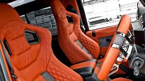 Kahn Interior Treatment On Land Rover Defender Puma Land Rover Defender Land Rover Defender 90
