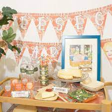What a nice memory for your daughter. Golden Girls Party Printables Chica And Jo