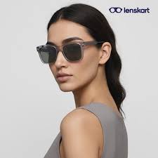 Vincent Chase Gray Transparent Polarized Sunglasses VC S16747 C2 W