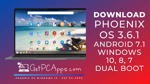 It is often dubbed an official linux mobile os, as the project is supported by the linux foundation. Download Phoenix Os 3 6 1 Android 7 1 2021 Windows 10 8 7 Get Pc Apps