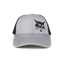 Trucker Cap-Grey/Black - Bobcat