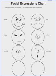Facial Expressions Chart 8 Consulting Proposal Template
