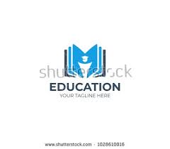 Education Logo Template Student Learning Vector Design Knowledge Illustration Education Logo Student Learning Education