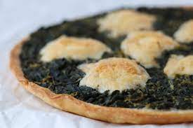 Tarte Epinards Chevre Sans Oeuf Et Sans Creme Go Healthy With Bea