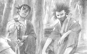 Такуя кимура, хана сугисаки, сота фукуси и др. Anime Blade Of The Immortal Wallpaper Resolution 2560x1600 Id 84541 Wallha Com