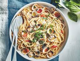 Nos Meilleures Recettes D Ete Au Poisson Et Fruits De Mer Pates Aux Coques Recettes De Cuisine Recette