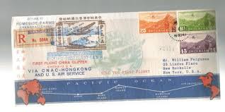 Freight rates are different among forwarders and costs which change in a. 1937 Shanghai China Ffc Cnac First Flight Cover To San Francisco Usa W Map Route Hipstamp
