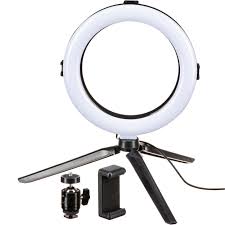 On Air Halo Light 3 In 1 10 Led Ring Light 7258 B H