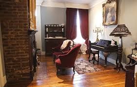 Civil War Rooms Music Room Lotz House Civil War Era Victorian Interior Southern Style Homes Bedroom Themes