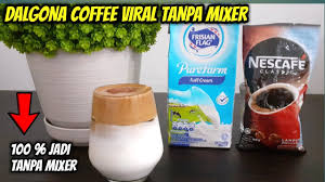 We would like to show you a description here but the site won't allow us. Cara Membuat Dalgona Coffee Tanpa Mixer Youtube