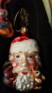 Mark Klaus Hand Blown Handmade Glass Christmas Tree Hanging Ornaments Set  of 21 Signed With Tags in Crate