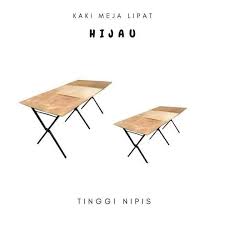 Karena ada sebagian orang yang lebih memilih untuk membuat meja. Meja Lipat Pasar Malam Khas Melati Utama Canvas Facebook