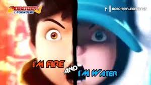 Fire & water (boboiboy movie 2 theme song) performed by faizal tahir produced by faizal tahir & mage composed by faizal. Boboiboy Halilintar Amv Awake And Alive