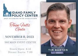 Tim Barton, Twin Falls Gala