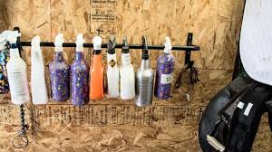 Stable organization is crucial for good barn maintenance, as horse feed and hay can go bad if stored improperly. Organize Your Tack Room In 5 Steps