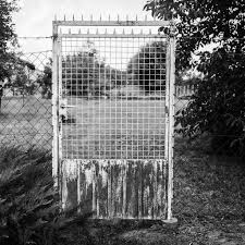 Rusty Gate Photo Gate Rural