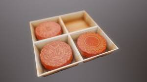 Moon Cake By Dotch Zenghello Everyone I M Dotch Here Is A Personal Work Happy Mid Autumn Day Moon Cake Mid Autumn Autumn Day