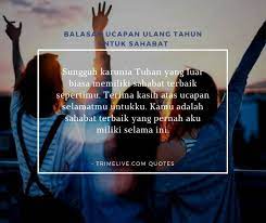 Nggak heran jika banyak orang seperti menyepelekan kata ini. 75 Balasan Ucapan Terima Kasih Ulang Tahun Islami Singkat Dan Berkesan Trimelive
