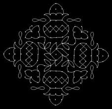 She drew this rangoli design for diwali. Pulli New Model Pongal Kolam With Dots 20 Best Pongal Kolam Designs And Sankranti Rangoli The Latest And Newest Kolam Are Invariably Added Another Kolam With Dot Grid 7