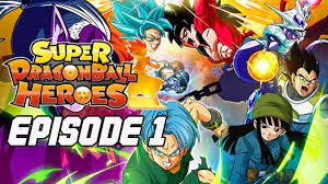 Dragon ball heroes english