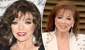British actress joan collins and writer jackie collins at a party celebrating the release of 'the stud', a film based on a novel by her sister. Joan Collins Approves Of Jackie Keeping Her Cancer Diagnosis Secret Celebrity News Showbiz Tv Express Co Uk