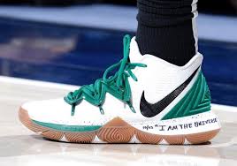 Contact kyrie irving shoes on messenger. Kyrie Irving Nike Kyrie 5 Celtics Pe Kyrie Irving Shoes Irving Shoes Boys Basketball Shoes