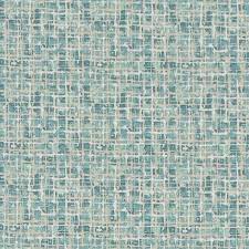 Lagoon Aqua Teal Abstract Geometric Prints Upholstery Fabric by the Yard  KV086 - KOVI Fabrics