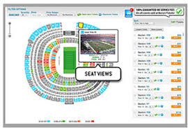 28 Skillful Metlife Stadium Seating Chart Seat View