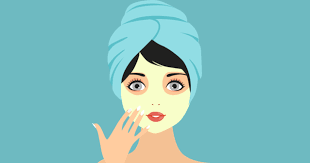 Orang orang yang melakukan berbagai kegiatan memakai masker medis selama coronavirus covid19 2019 ncov datar ilustrasi. Review Jujur Mengatasi Kulit Wajah Dan Bibir Yang Super Kering Setelah Menggunakan Masker Kefir Heni Prasetyorini