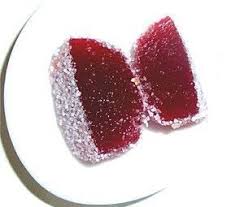 Pates De Fruits A La Framboise Pates De Fruits Maison Pate De Fruit Recette Pates De Fruits