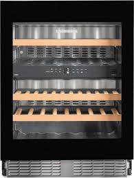 Find the best built in refrigeration, microwave, outdoor appliances, refrigeration and accessories for your home. Liebherr Uwtgb 1682 Undermounted Wine Cellar Cm 60 H 87 34 Bottles Black Glass Vieffetrade