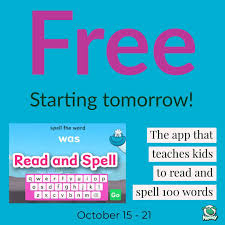 But what apps should they use? Nessy Nessy Is Giving Away A Free App To Children All Over The World Every Week In October Download Them For Free And Keep Forever Https Www Nessy Com Uk Apps Hairy Words 1 2 Https Www Nessy Com Us Apps Hairy Words 1 2 Dyslexiaawareness