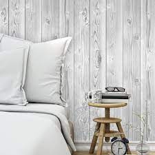 Kitchen & dining room chairs : Vintage White Wood Wallpaper Peel Stick Repositionable Etsy In 2021 White Wood Wallpaper Wood Wallpaper Bedroom Wood Wall Design