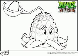 Cute zombie instant downloadable coloring page print by the roots of design. Plants Vs Zombies Garden Warfare 2 Coloring Pages Coloring Home