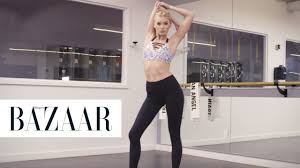 Elsa*hosk prefer:pantyhose / elsa anna sofie hosk (born 7 november 1988) is a swedish model and former victoria's secret angel, who has worked for brands including dior, dolce & gabbana, ungaro, h&m, anna sui, lilly pulitzer and guess. Elsa Hosk S Victoria S Secret Workout Harper S Bazaar Youtube