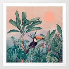 Set The Tone Of Your Room From The Walls Out From The Ground Up Is So Dated Mix And Match Your Favorite Art Prints On A Gallery Wall In 2021 Art Prints