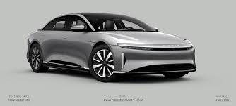 Elon musk has slashed the price of tesla 's model s , from $71,990 usd to no less and no more than $69,420. Lucid Motors Unveils Cheaper Version Of Upcoming Ev Sedan Otcmkts Ddaif Seeking Alpha