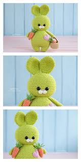 Amigurumi Bunny Free Pattern Amigurumi Free Patterns And Tutorials Amigurumi Amigurumib Ucretsiz Patron Hayvan Desenleri Serbest Orgu