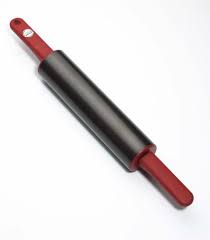 Kitchenaid Kat318ob Nonstick Rolling Pin With Silicone Handles Red Handles Click On The Image For Additional D Rolling Pin Kitchen Aid Cookware And Bakeware