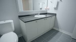 There is a white sink with a chrome. Interior Of A White Modern Stock Footage Video 100 Royalty Free 1014330227 Shutterstock