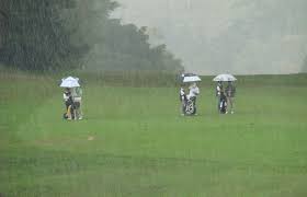 You can't play golf if you can't grip your clubs. The 10 Best Things About Playing In The Rain Golfwrx