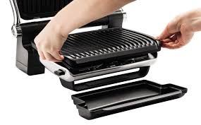 Le gril viande/panini tristar grill est en fait doté d'un couvercle flottant qui vous permet de l'utiliser pour toute sorte de plats. Grill Electrique Avec Autosense All Clad