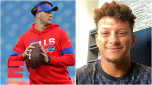 Patrick Mahomes wants a throw-off vs. Josh Allen to prove throwing power