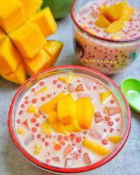 Resep Jajanan Pasar On Instagram Sentuh Dulu Bun Mango Sago By Dira Kitchen Bahan Jelly 1bks Nutrijel Rasa Mangga 3sdm Sagu Mutiara Mangga Resep