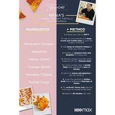 Selena Chef Recipes Hbo Max Chef Recipes Cooking Show Recipes