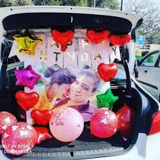 Car Balloon Decoration Balloon Decorations Balloons Foil Balloons