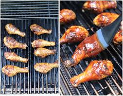 A boneless, skinless chicken breast usually weighs between 5 to 8 ounces. Grilled Bbq Chicken Drumsticks Cook At Home Mom