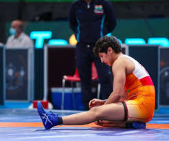 Anshu malik is an indian wrestler and she was born on sunday, august 5, 2001, in nidani, jind district, haryana, india. 0c5aklvudyphem