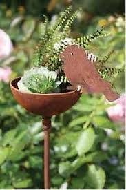 Billedresultat For Rost Eisen Deko Garten Garten Garten Deko Metall Gartenkunst