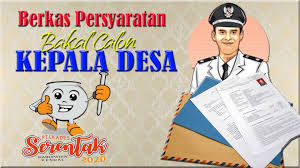 Anda Butuh Inilah Berkas Persyaratan Bakal Calon Kades Di Kendal Serentak 2020 Desa Putatgede